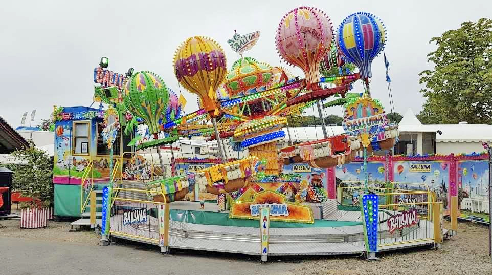 Balluna Anja Cremer Düsseldorfer Rheinkirmes 2024